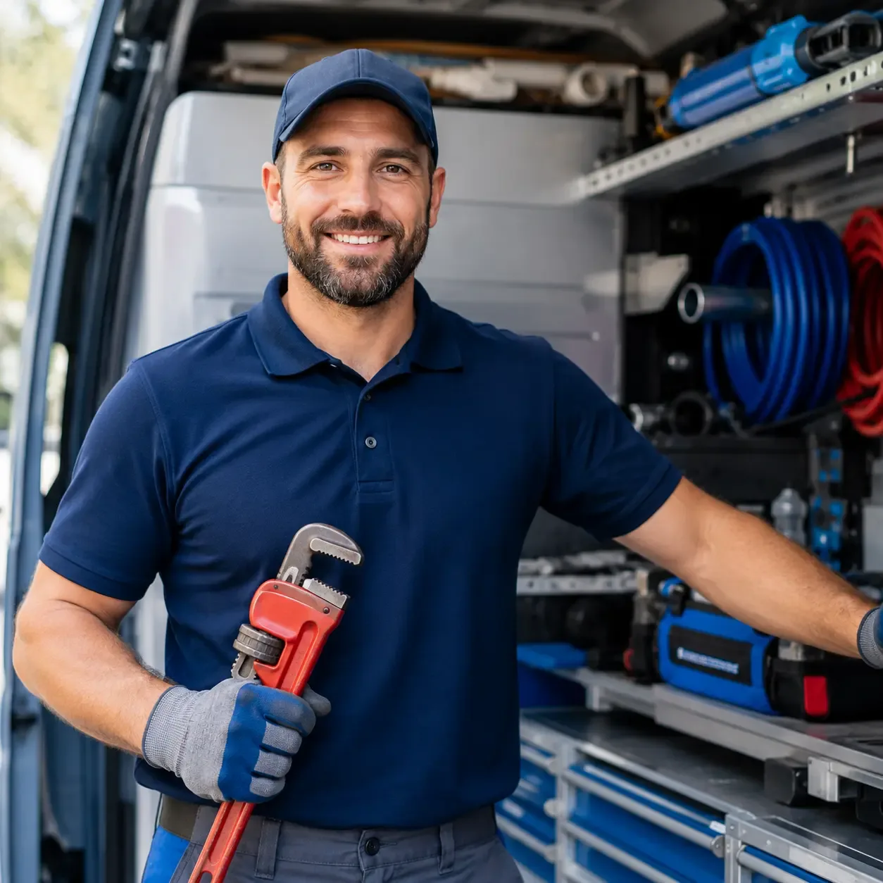 Local emergency plumbing professionals in Center Cross, VA