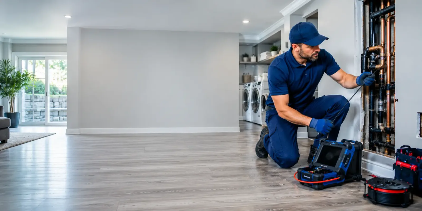 Emergency plumbing questions in Center Cross, VA